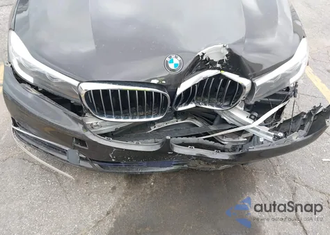 2017 BMW 740I from USA, damaged, VIN WBA7E2C58HG740026